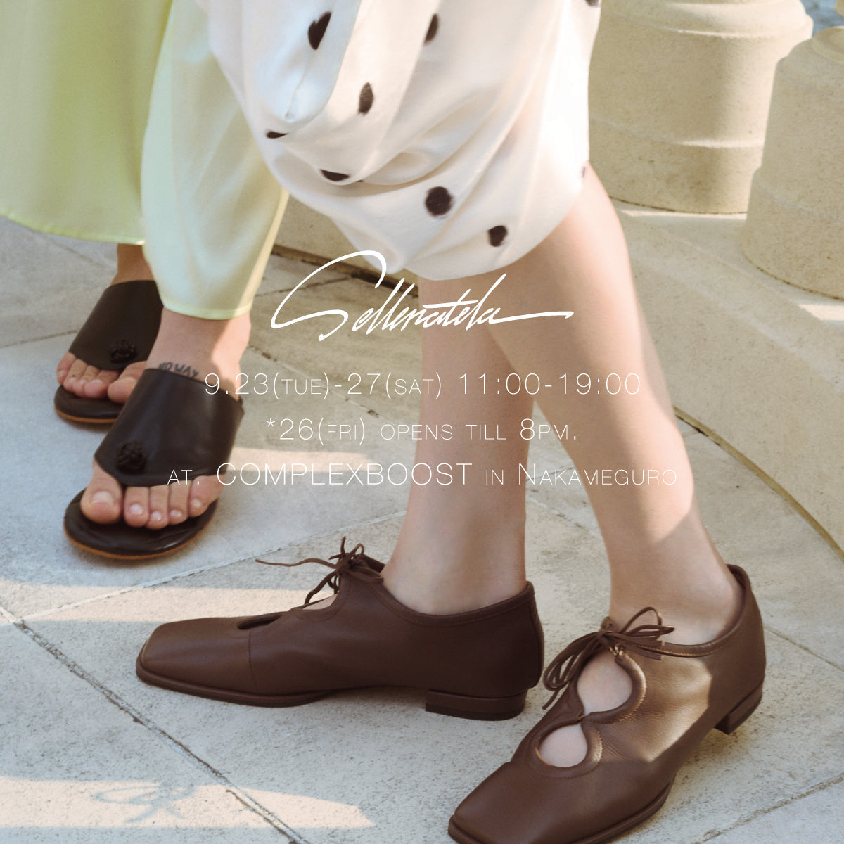 展示販売会 in TOKYO