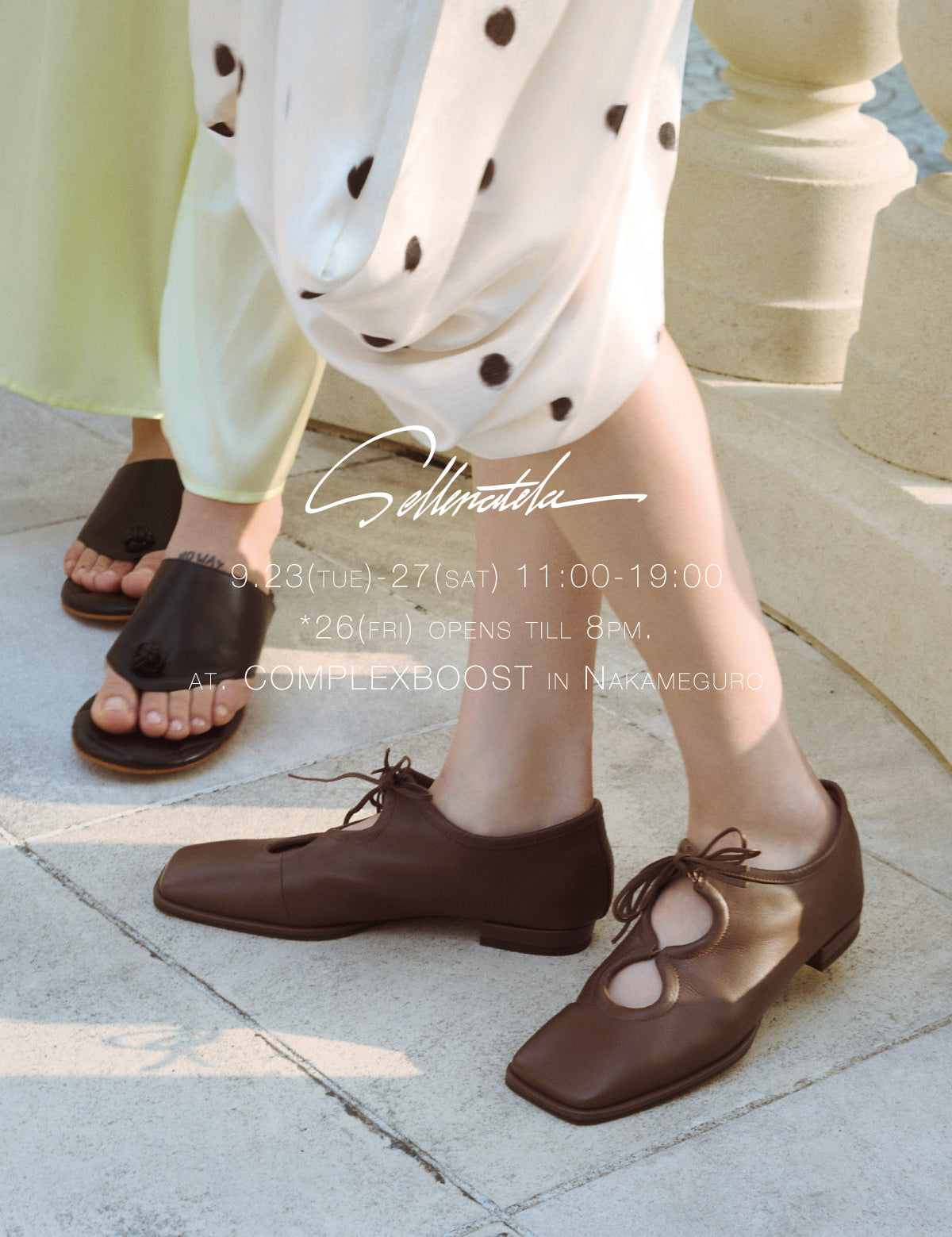 展示販売会 in TOKYO