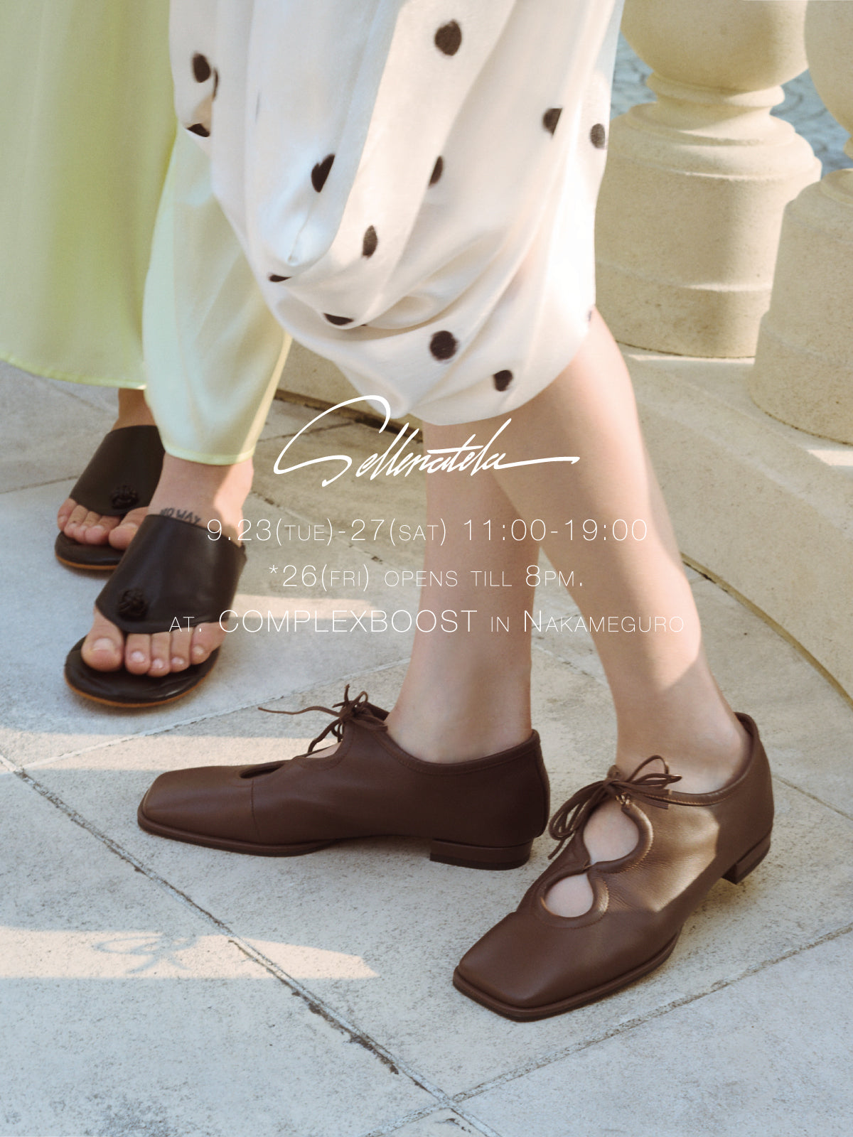 展示販売会 in TOKYO