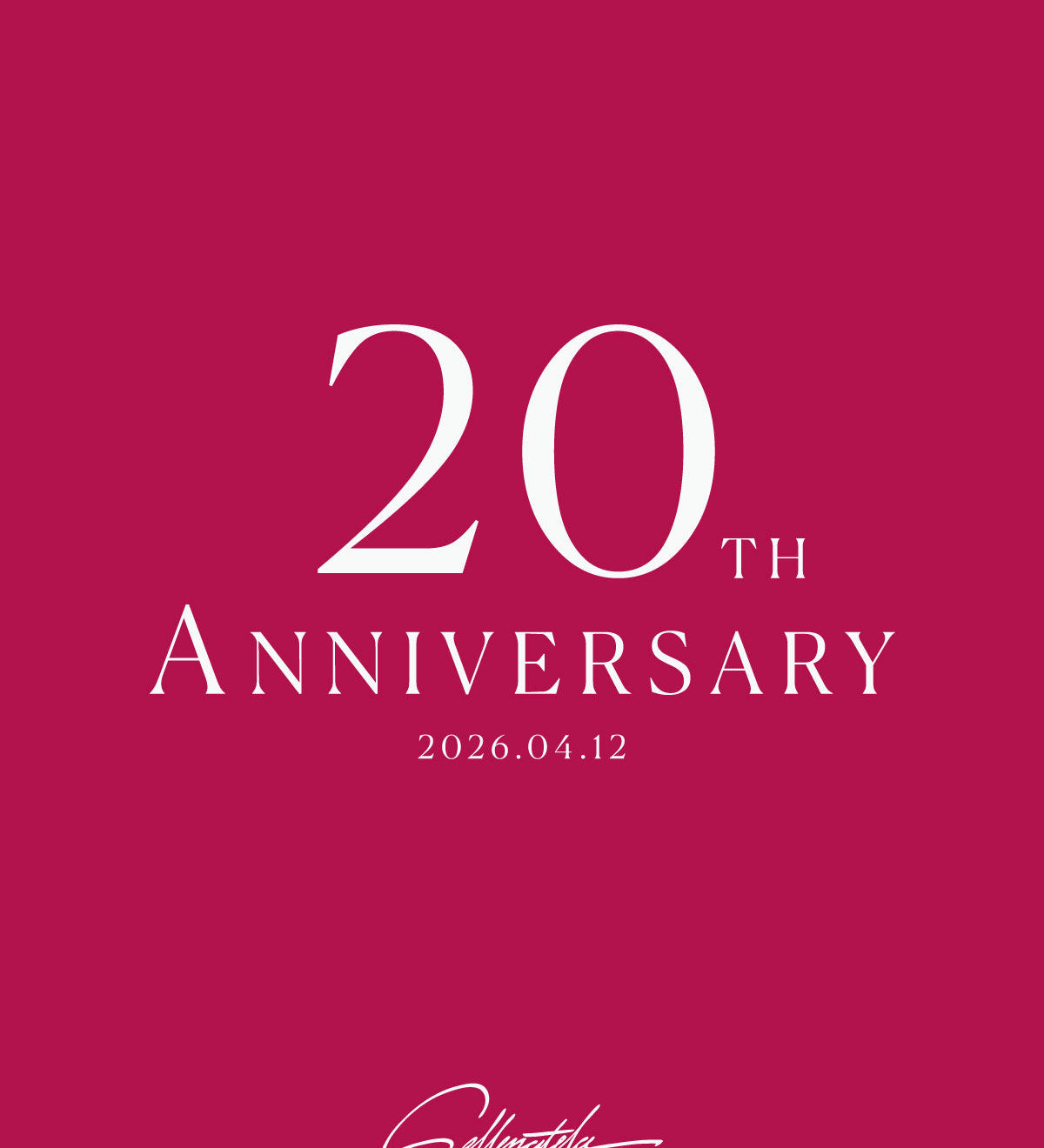 【#22】20th Anniversary — Sellenatelaの軌跡 vol.02