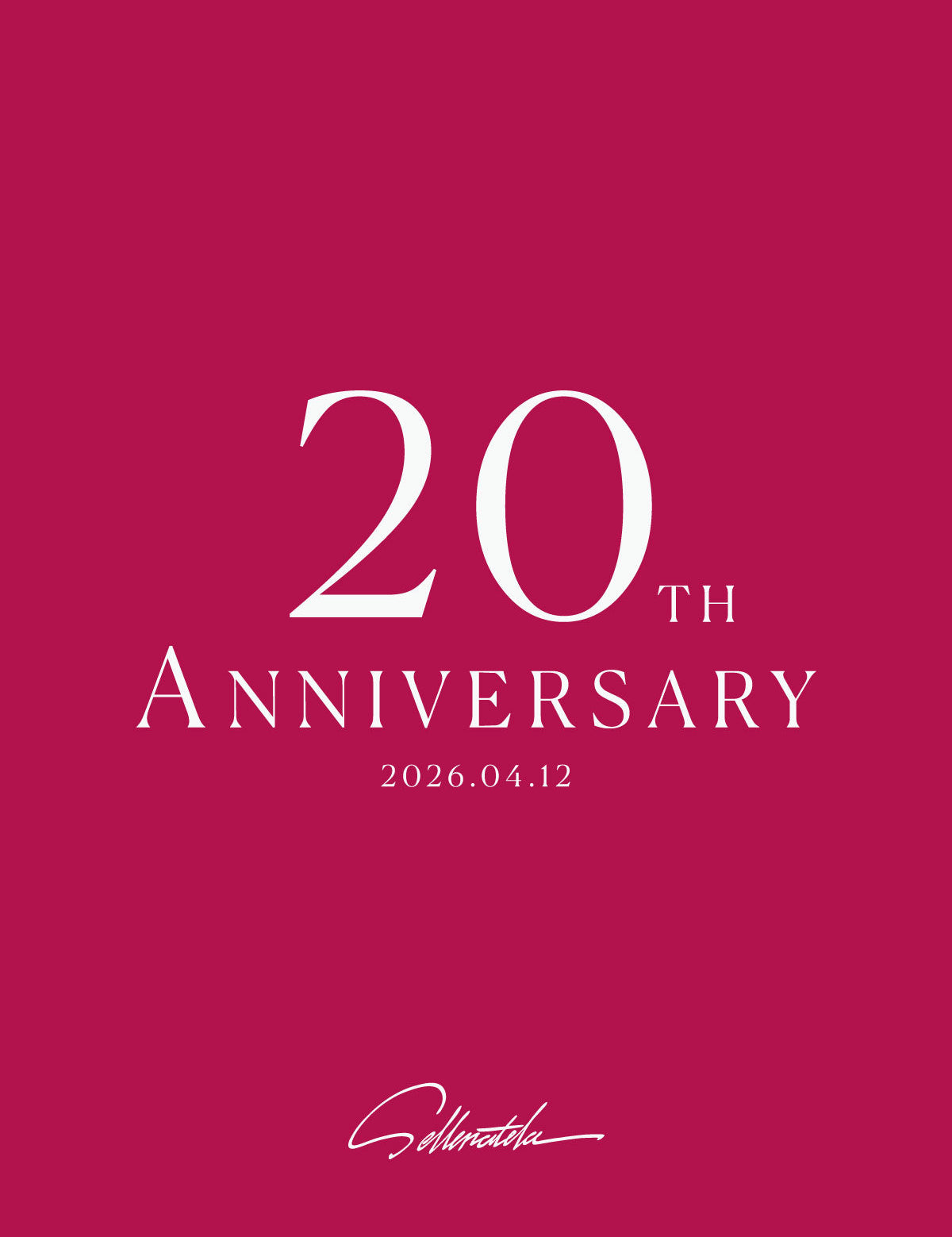 【#24】20th — Sellenatelaの軌跡  vol.04