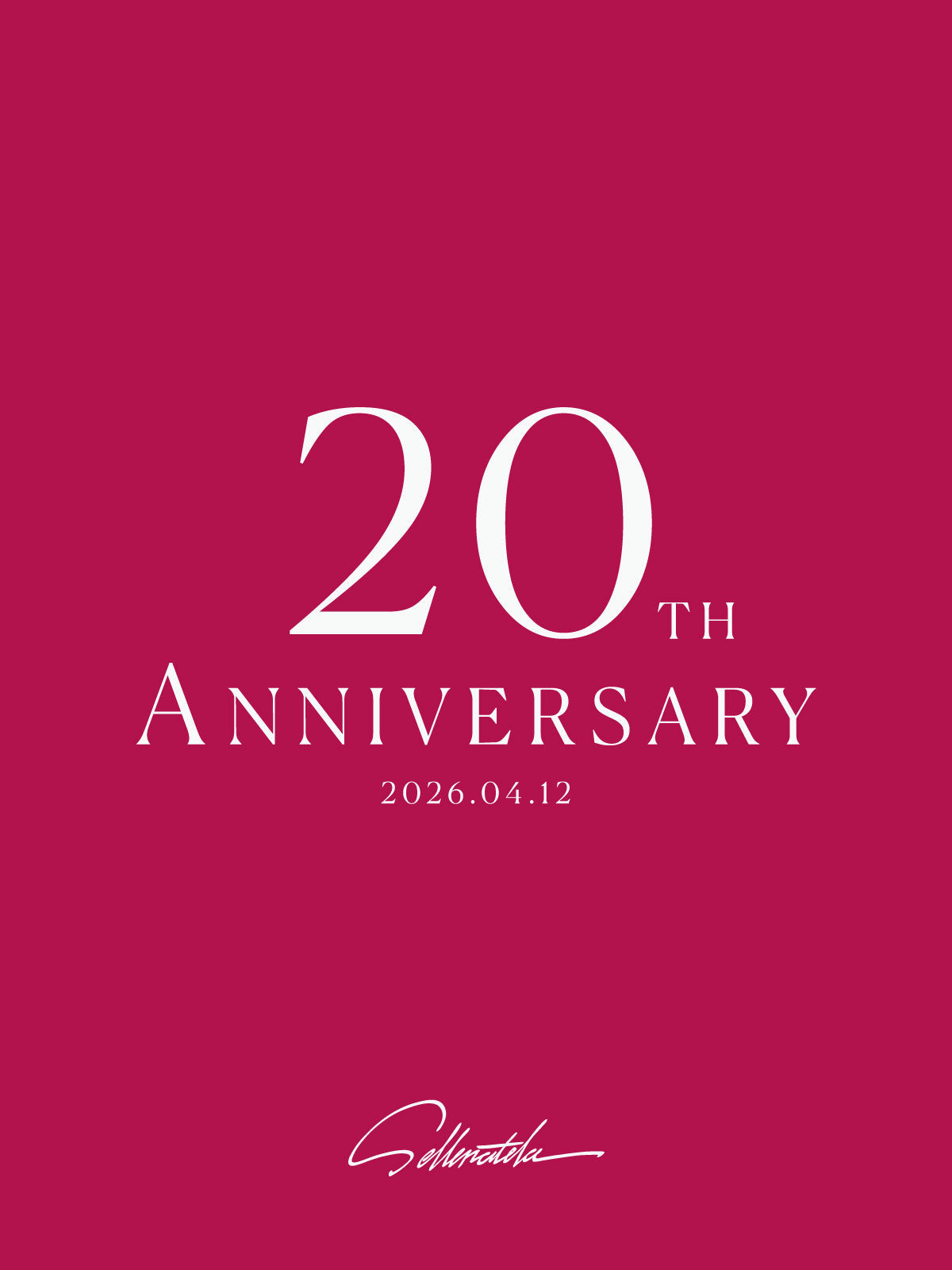 【#23】20th — Sellenatelaの軌跡  vol.03