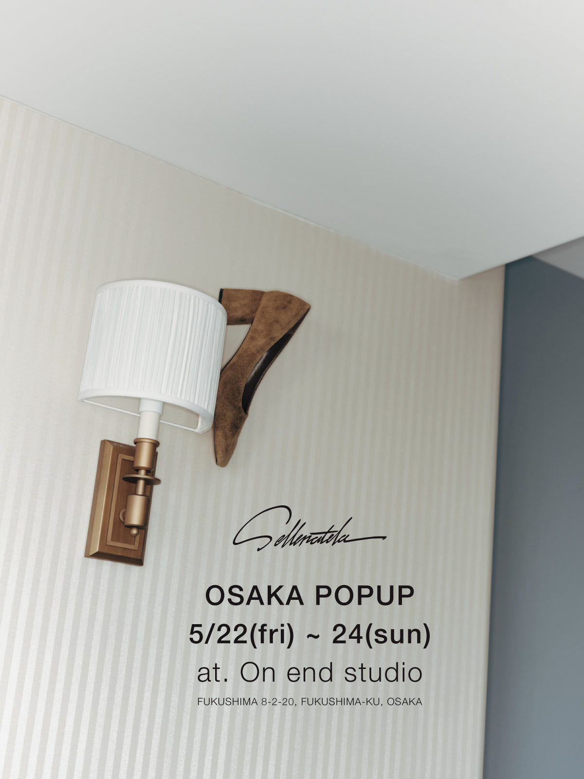POPUP STORE in OSAKA!