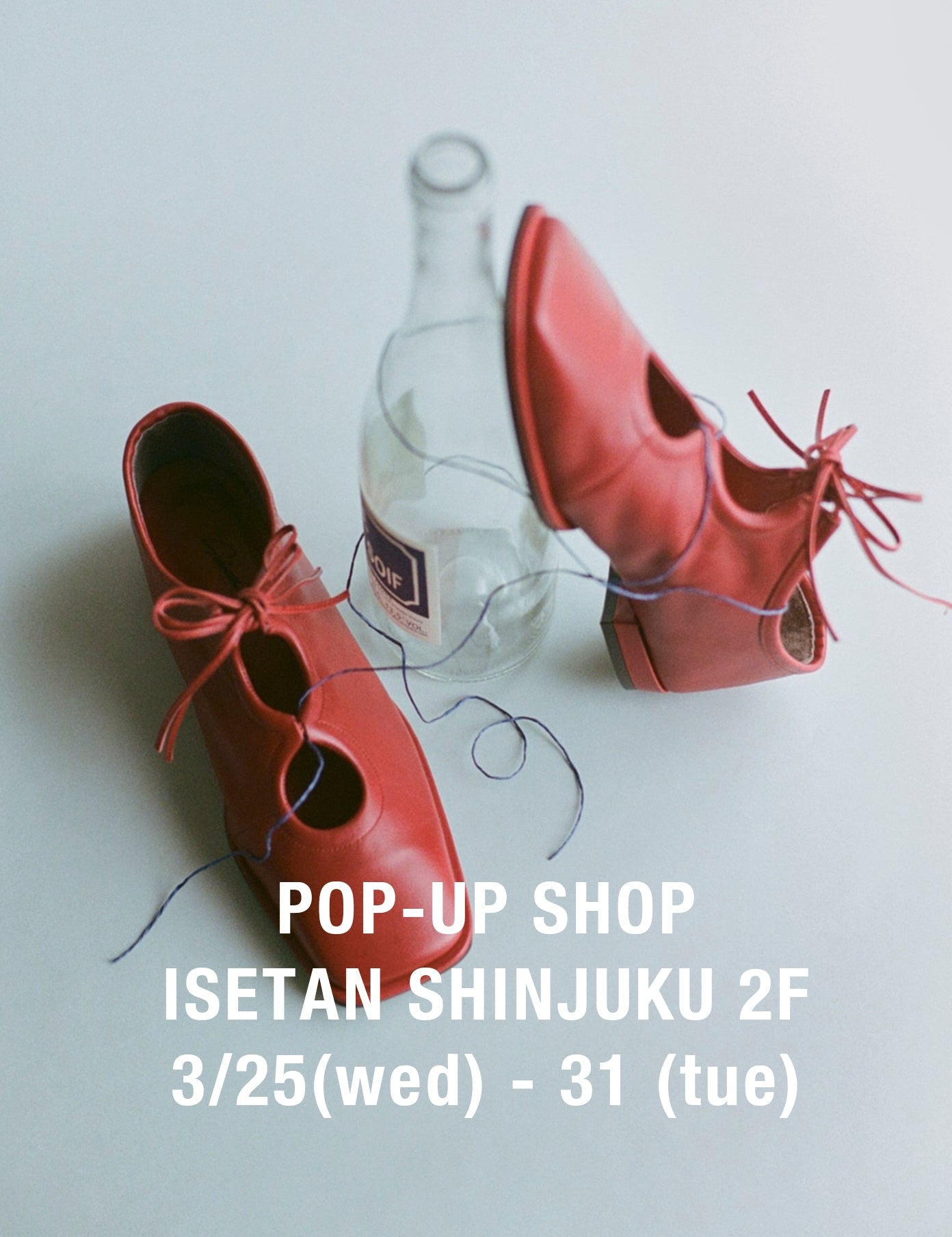 新宿伊勢丹でPOP-UPを開催！