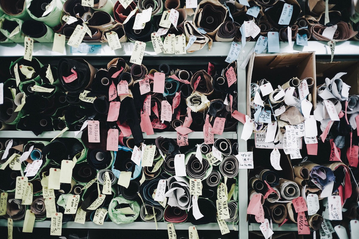 【#05】Making of Shoes - Leathers