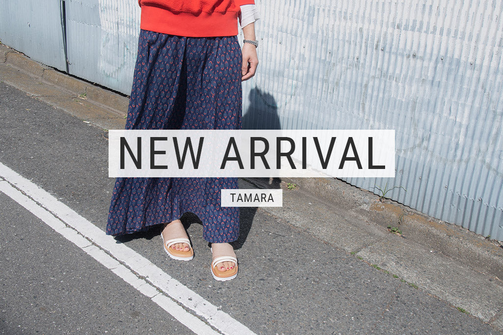 NEW ARRIVAL👡フラットサンダルの「BETTY」が入荷いたしました！