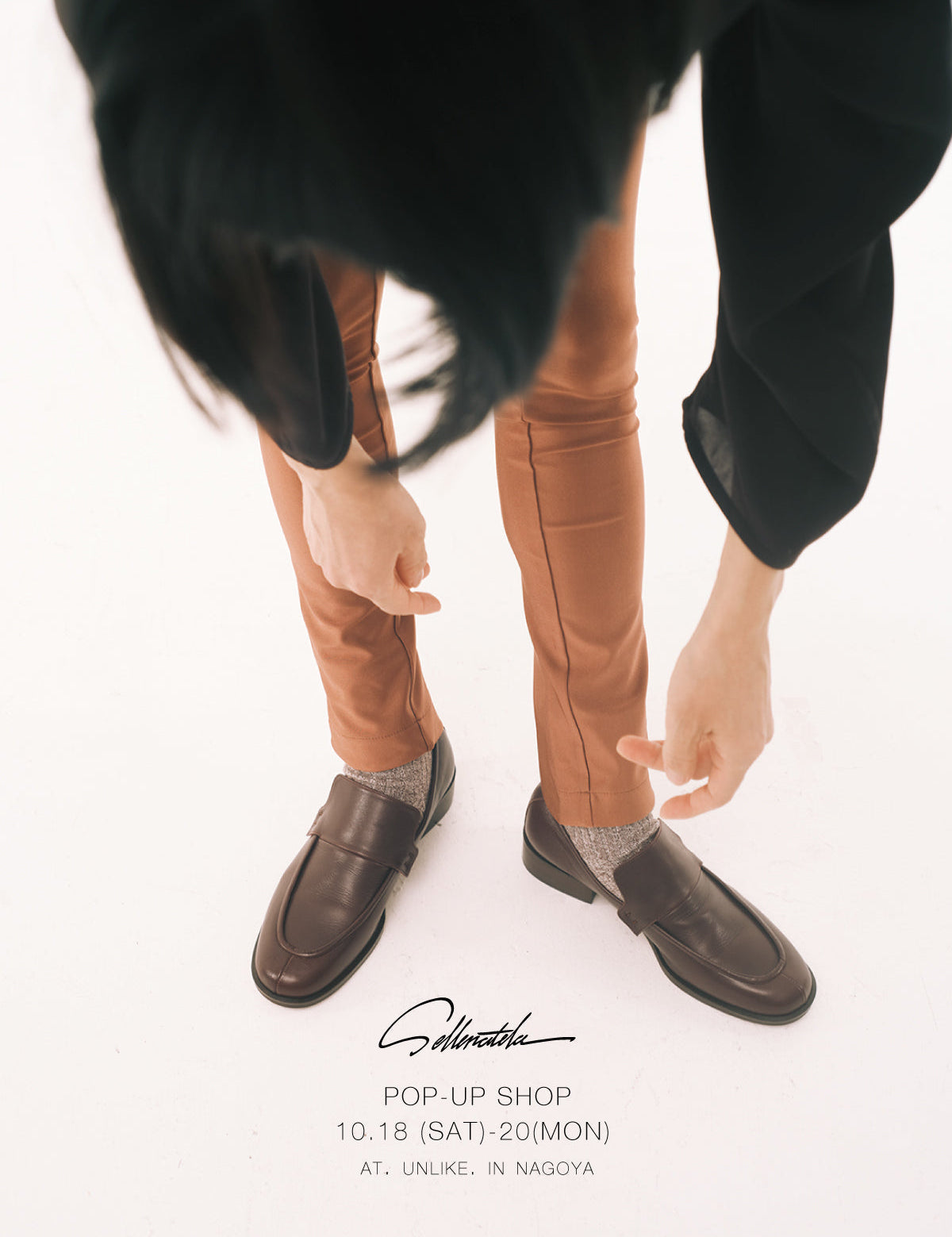 POP-UP SHOP at unlike. 名古屋