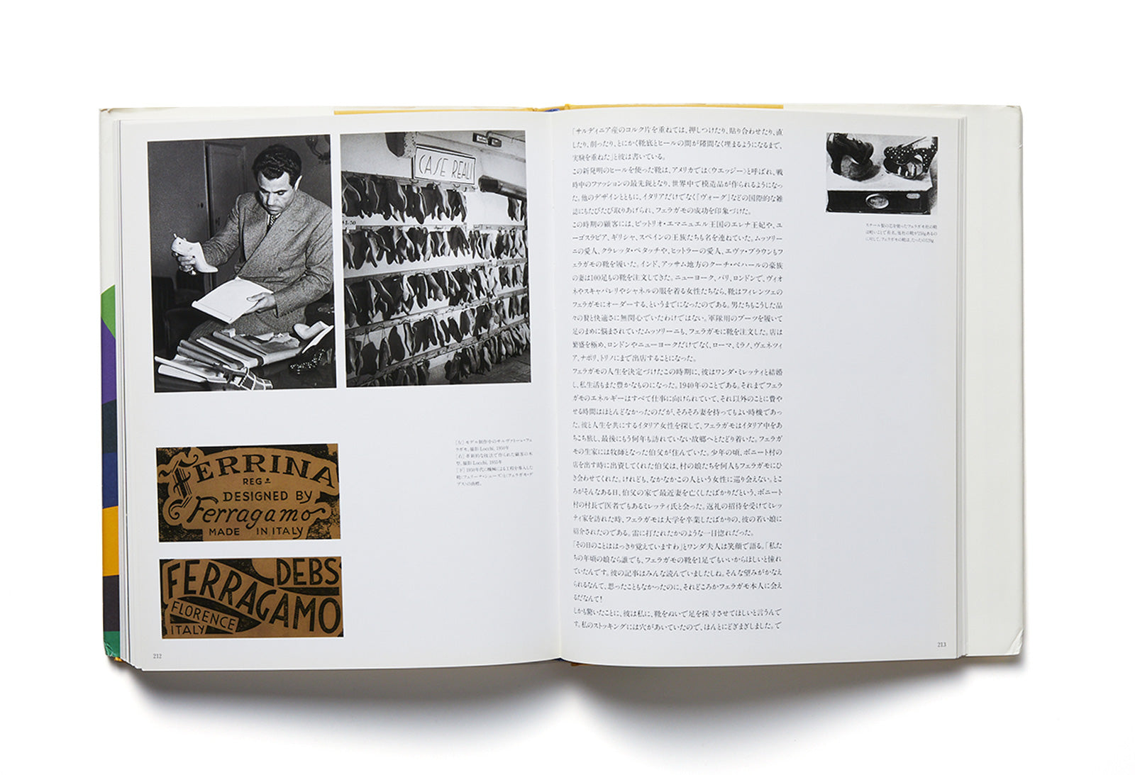 SALVATORE FERRAGAMO THE ART OF THE SHOE